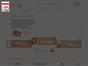 Miejsce związane z dermatologią i medycyną estetyczną